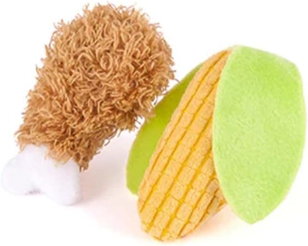 P.L.A.Y. Cute Cat Toys - Feline Frenzy Picnic Food Themed Organic Catnip