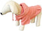 Lovelonglong Blank Basic Hoodie Sweatshirt for Dogs, 100% Cotton, Fits Small Medium Dachshund, Large Dog, Lotus-Pink