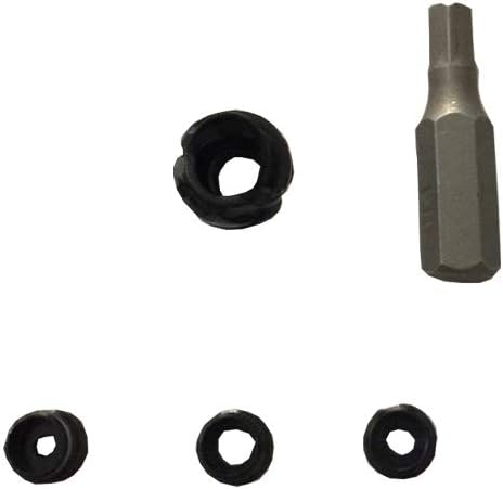45 3 Hooded Peep Sight Degree Clarifier Verifier Lens Peep Sight Aperture Kit Tools Fit for Compound Bow Colors