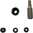 45 3 Hooded Peep Sight Degree Clarifier Verifier Lens Peep Sight Aperture Kit Tools Fit for Compound Bow Colors