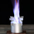 Lixada Mini Lightweight Titanium Stove, Alcohol Stove Support Bracket for Outdoor Camping and Hiking