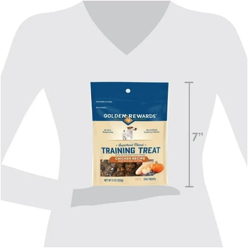 Golden Rewards Chicken Recipe Dog Treats, 9 oz