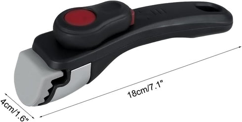 MiOYOOW Removable Pan Handle, Anti-Scald Detachable Pot Handle Anti-Slip Replacement Cookware Handles with Hanging Hole