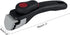 MiOYOOW Removable Pan Handle, Anti-Scald Detachable Pot Handle Anti-Slip Replacement Cookware Handles with Hanging Hole