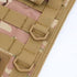 Tactical Christmas Stocking - MOLLE Webbing with Flag Patch, Zip Pocket, Gift for Veterans and Outdoorsy People