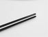 FRUTA Aquarium Tweezers Stainless Steel Straight Tweezer, 15 inch Black, Extra Long Reptiles Feeding Tongs