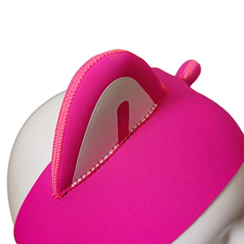Scuba Diving Headband Pink Cat Kitty 2mm Neoprene Wetsuit Hood for Women Youth, Thermal Hair Band