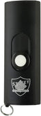 Streetwise Mini Keychain Stun Gun, 22,000,000 Volts (Small Size, BIG Power) BLACK