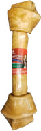 Pet Factory 12" American Beefhide Knotted Bone Dog Chew Treat - Chicken Flavor, 1 Count/1 Pack