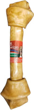 Pet Factory 12" American Beefhide Knotted Bone Dog Chew Treat - Chicken Flavor, 1 Count/1 Pack
