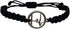 Sportybella Gymnastics Charm Bracelet, Adjustable Rope Jewelry for Gymnasts, Perfect Gift