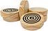 Rollors Expansion Pack - Backyard Game with Black & Gray Discs Only