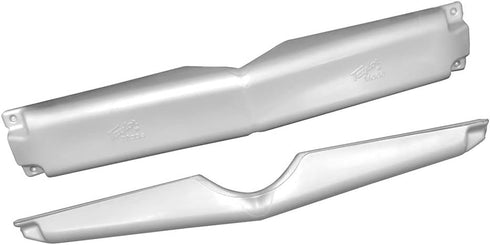 Taylor Made 31038 Pontoon Corner-Gard Boat Fender, 3" W x 12" L, PVC Construction, Includes Fasteners