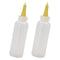 USUNFARM 2PCS 450ML Animal Feeding Bottle with Clear Screw-on Nipple NursingTeat Feeder Detachable