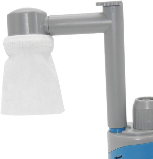 UPETTOOLS Aquarium Gravel Cleaner, Electric Automatic Vacuum Water Changer and Algae Cleaner 110V/28W