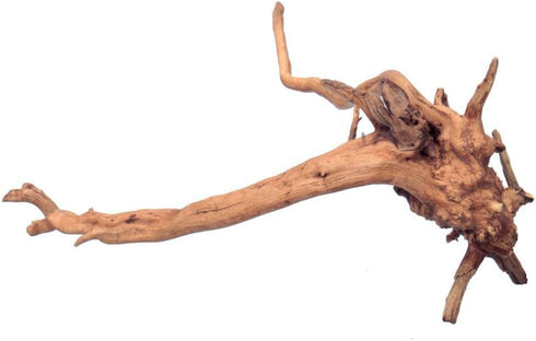 Ipetboom Natural Driftwood for Aquarium - 2pcs Driftwood for Freshwater Aquarium Hamster Water Bottle - Aquarium Decor Spider Wood Freshwater Fish Tank Reptile Driftwood Branch