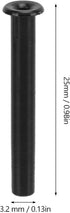 Tennis Racket Stringing Tools, Comfortable Nylon Material Wire Tube, Fine Workmanship, Easy to Store for Racquet (3.2 *