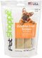PetShoppe Chicken Double Treat Bones - Highly Digestible Rice Base, Promotes Plaque Control (3 Bones)