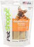 PetShoppe Chicken Double Treat Bones - Highly Digestible Rice Base, Promotes Plaque Control (3 Bones)