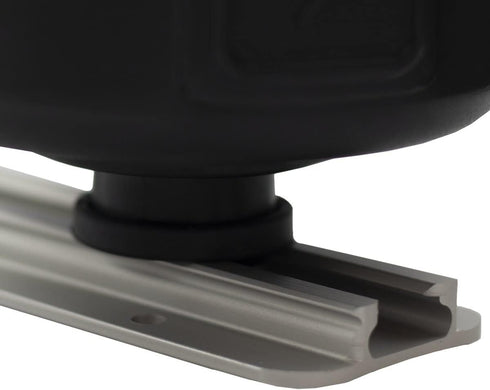YakAttack Track Mount Multimount Cup Holder, Black - SSO-1001