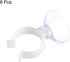 uxcell 6Pcs Aquarium Suction Cup Clips, Airline Tube Holders Clamps for Fish Tank Clear 19mm