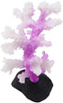 Aquarium Artificial Coral, Luminous Silicone Coral for Fish Landscape Decoration, Aquarium Ornaments