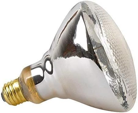 LUCKY HERP Reptile UVA UVB Mercury Vapor Bulb Lamp, PAR38, 100 Watt