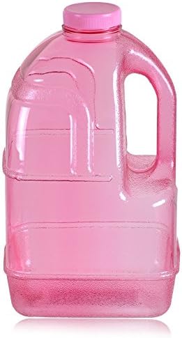 1 Gallon BPA-Free Big Mouth Dairy Bottle with Holder - Choose Your Color