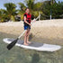 Kayak Paddle, 2Pcs Aluminium Alloy Detachable Lightweight - Ribbed Blade Kayak Paddles with Round Grip