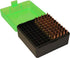 MTM 100 Round Rifle Ammo Box 17, 204, 223, 5.56x45, 6x47 by MTM