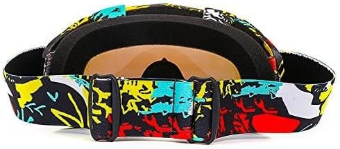 Zsling OTG Ski Snow Goggles for Men, Women, Youth - UV Protection Anti Fog Snowboard Goggles