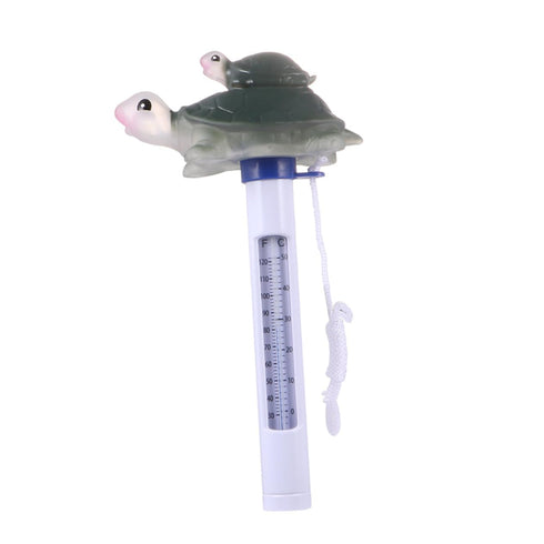 BESTonZON Floating Pool Thermometer Turtle Shape for Swimming Pools and Hot Tubs,
