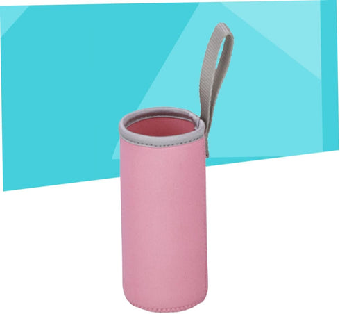 Happyyami Glass Water Bottle Cover Bottle Holder Bag Insulated Bags Bottle Warm Sleeve Water Bottle Carrier Bag