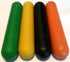 Goughnuts Dog Toys for Aggressive Chewers, Virtually Indestructible Dog Toy Stick for Small Breeds, Heavy Duty, Orange