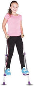 Original Walkaroo Wee Balance Walking Stilts Lite (Aluminum) for Indoor/Outdoor Play, Adjustable Height for Kids 4+