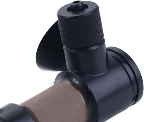 Aquarium CO2 Diffuser Atomizer with Double Sucker Refiner and Bubble Counter for Fish Tank