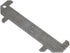 JCS (2024) 5x3-1/4 Aluminum Lobster Gauge Gulf of Maine Sizing Tool