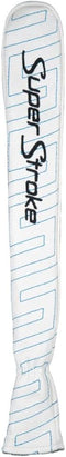 SuperStroke Alignment Stick Headcover, White/Blue/Black for Golf Clubs