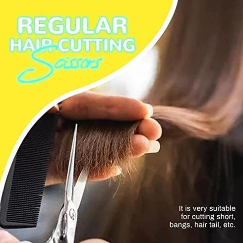 Dog Grooming Scissors Set - Safe Stainless Steel Eye Cutter for Dogs and Cats, Home Professional Grooming Tool