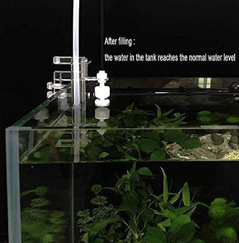 DIGITEN Smart ATO System for Aquarium, Auto Top Off System with Pump, Fish Tank Sump Water Filler Refiller
