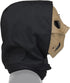 Tactical Full Face Protection Wild Mask with Hood Scarf and Night Vision Adapter Base