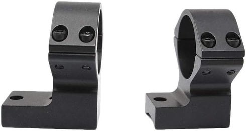 Talley Lightweight Alloy Cascade Scope Rings, 1in Short Action