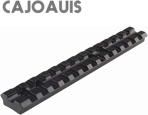 Mossberg 500/590/835 Series Scope Top Rail Mount, Picatinny/Weaver 13 Slots Base