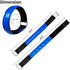 Running Light for Runners (2 Pack) Rechargeable LED Armband Reflective Running Gear, LED Light Up Band for Joggers Bikers Walkers