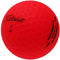 LostGolfBalls Recycled & Used Titleist TruFeel Matte Red Golf Balls, Mint Condition,
