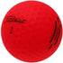LostGolfBalls Recycled & Used Titleist TruFeel Matte Red Golf Balls, Mint Condition,