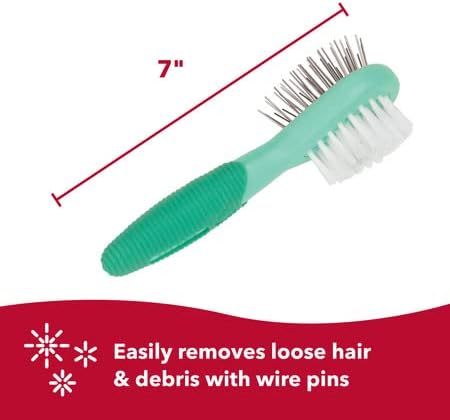 Coastal Pet Li'l Pals Dog Combo Brush - Grooming Brush for Small Dogs, One Size