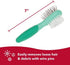 Coastal Pet Li'l Pals Dog Combo Brush - Grooming Brush for Small Dogs, One Size