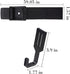 Treestand Strap Gear Hangers - Multi Hook Accessory Holder for Hunting Equipment