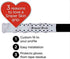 SNIPER SKIN Lacrosse Grips - Waterproof Replacement Grip Wrap, Easy to Install, Strong Sports Grip